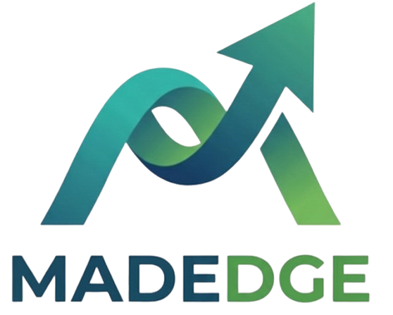 Madedge logo